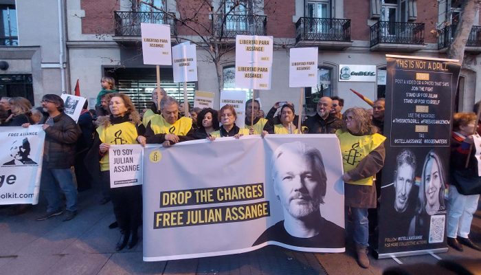Reino Unido: “Notícias positivas” para Julian Assange