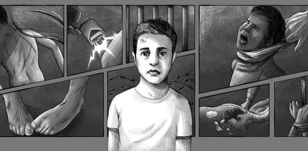 Iran: Child detainees subjected to flogging, electric shocks and sexual violence in brutal protest crackdown - Illustration Image